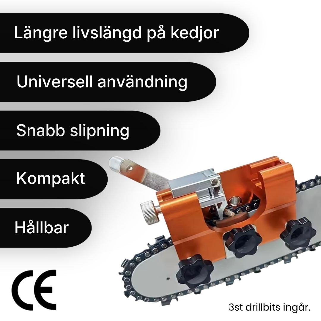 Kedjeslipar'n – Få tillbaka bettet